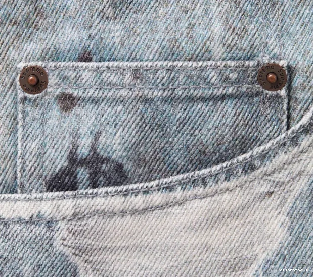Parallax HJR 34 36 30 32 Jeans 38 Printed size 0724